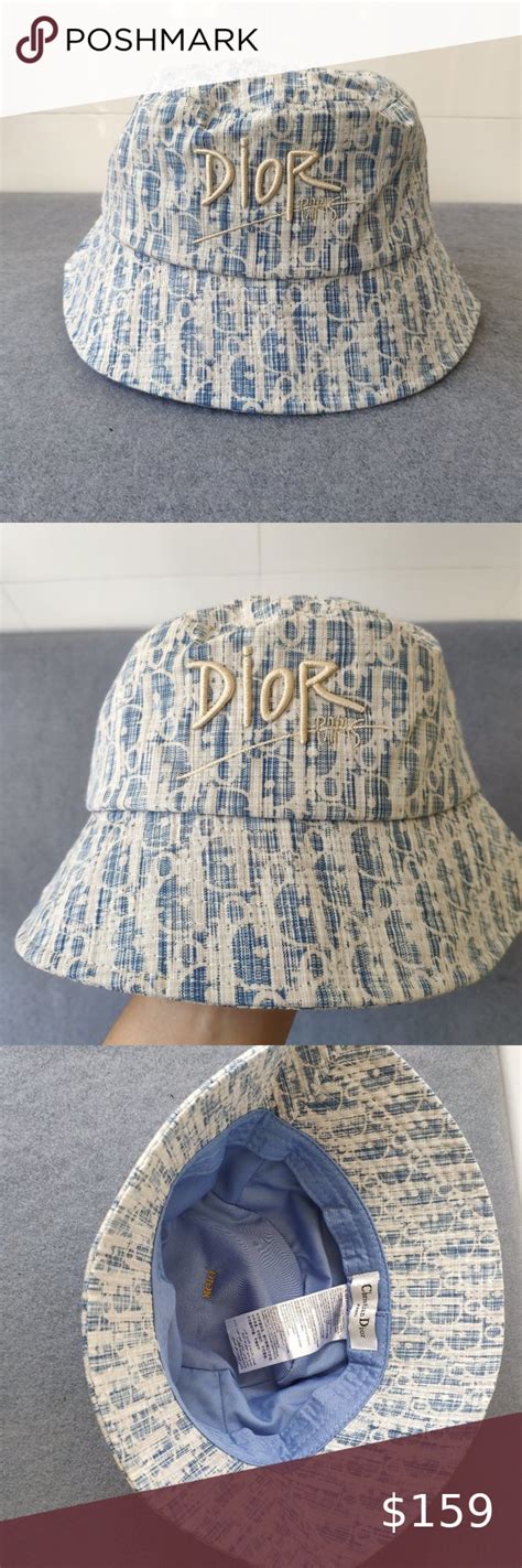 dior fish hat|christian dior sun hat.